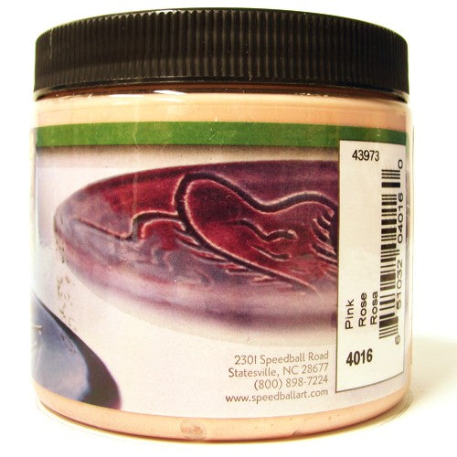 Esmalte Alta Temperatura Speedball 4016 Pink 450ml